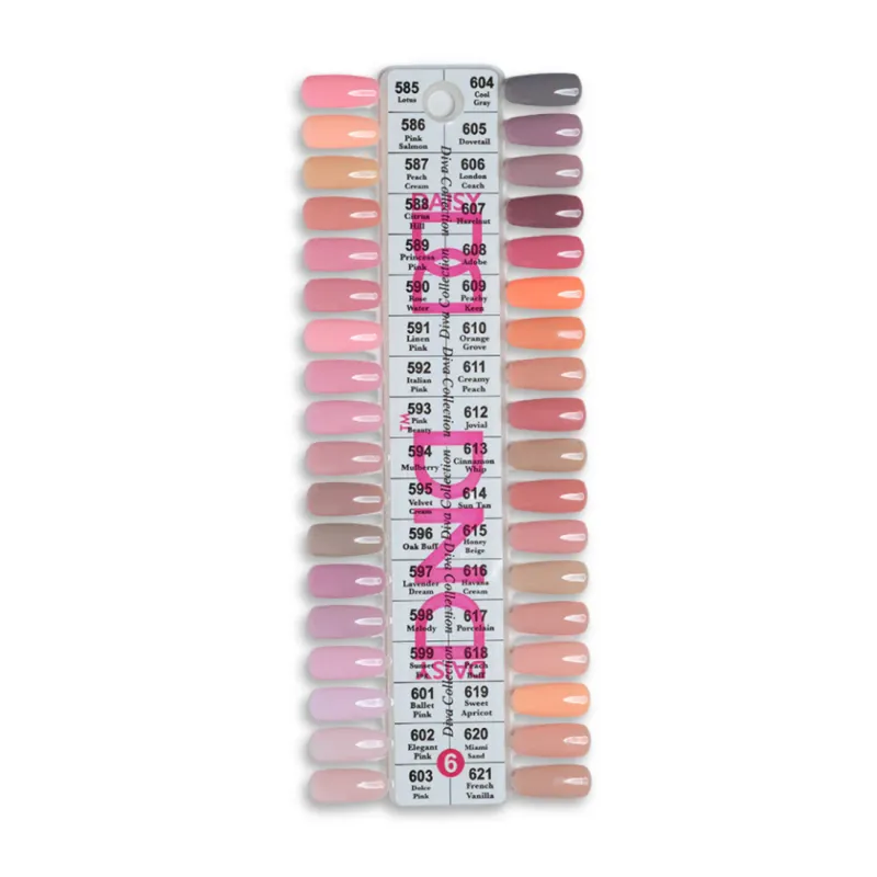 DND Duo Color Swatches - Single - #6