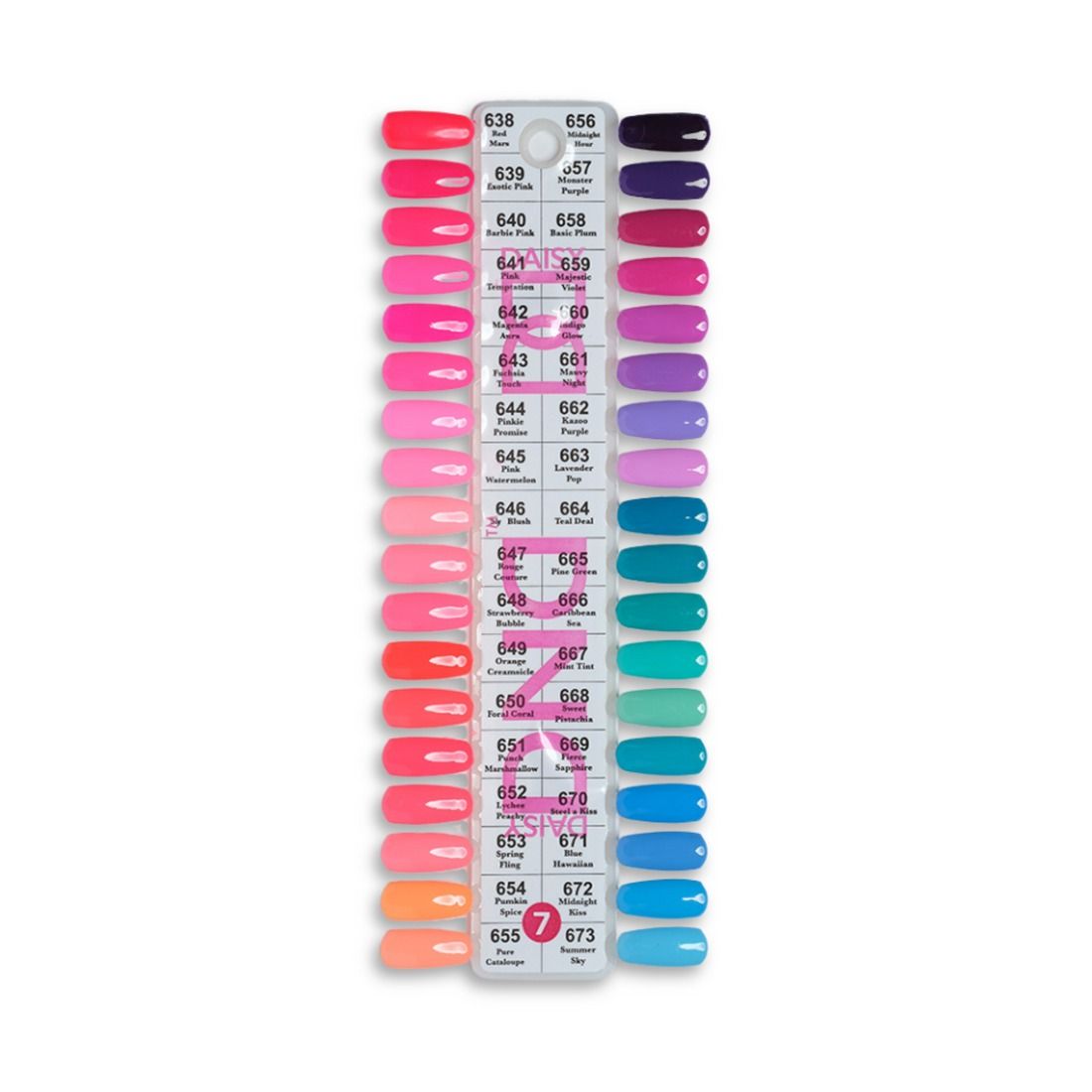 DND Duo Color Swatches - Single - #7