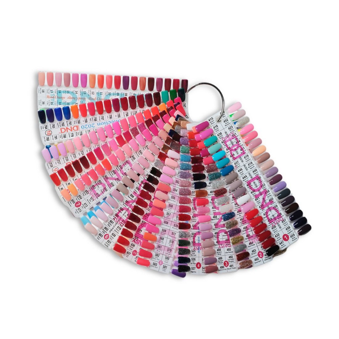 DND Duo Color Swatches - BUNDLE - #1-11