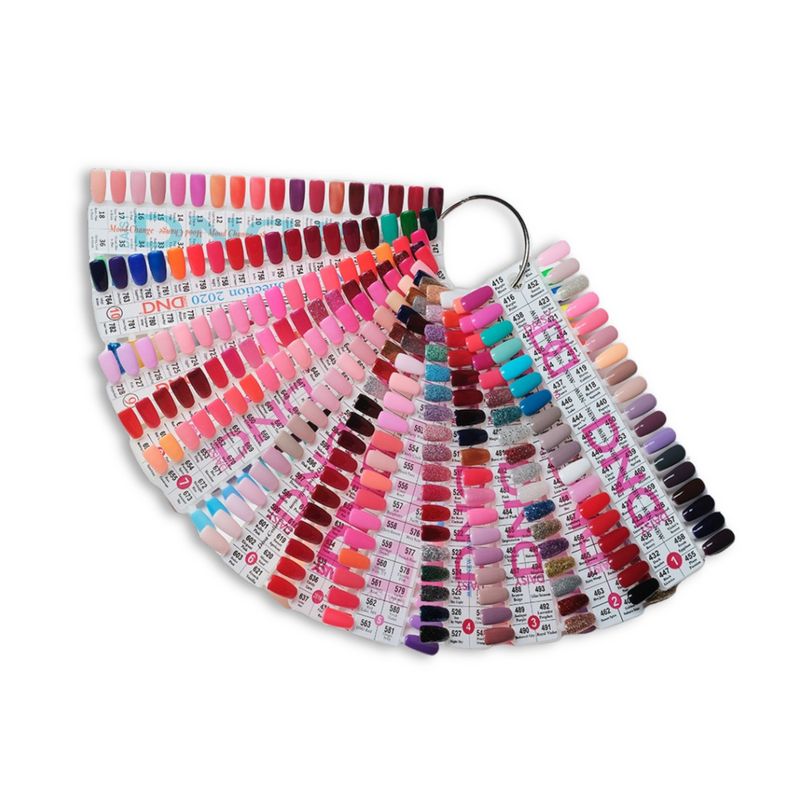 DND Duo Color Swatches - BUNDLE - #1-11