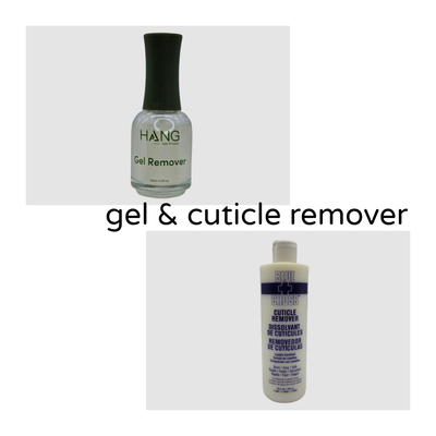 Gel & Cuticle Remover
