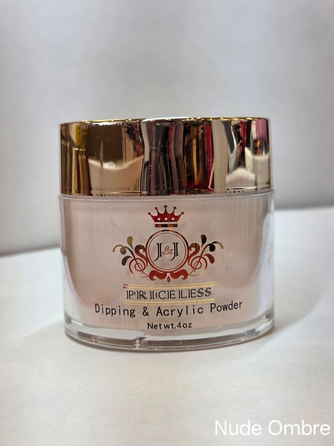 Nude Ombre - J&J Acrylic Dip Powder