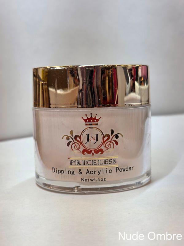 Nude Ombre - J&J Acrylic Dip Powder