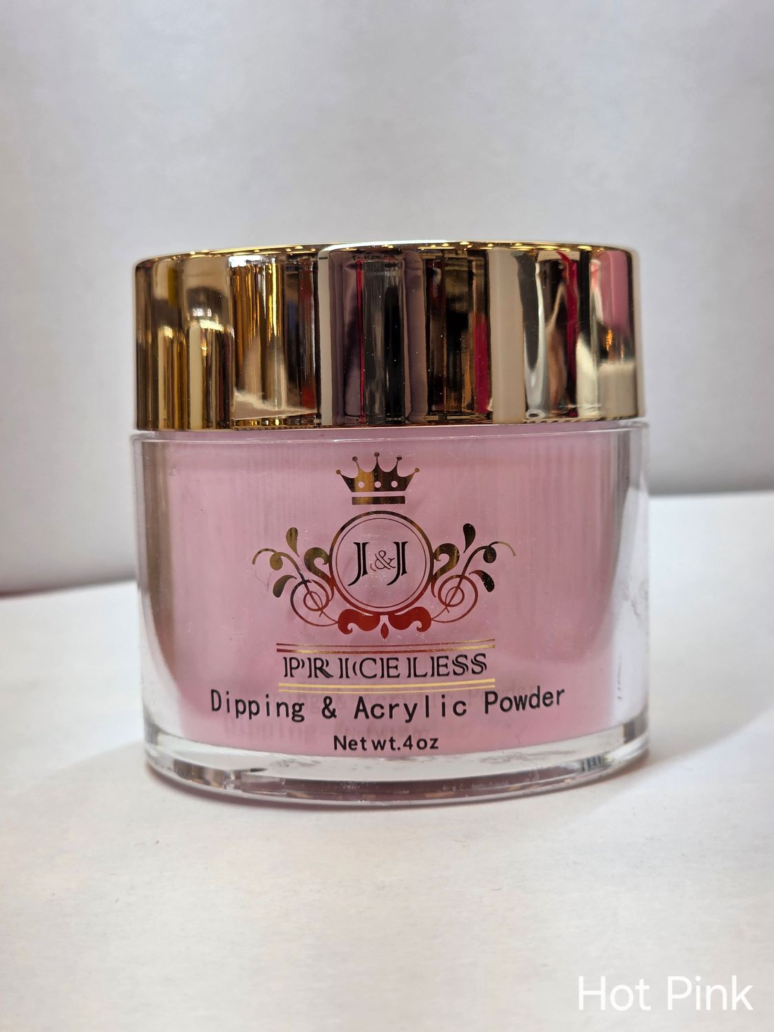 Hot Pink - J&J Acrylic Dip Powder