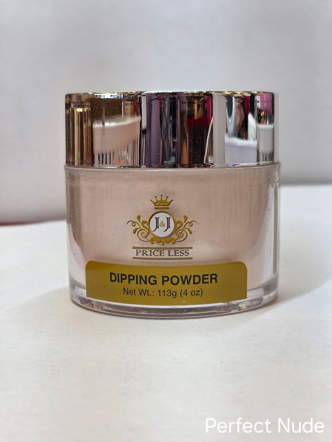 Perfect Nude - J&J Acrylic Dip Powder