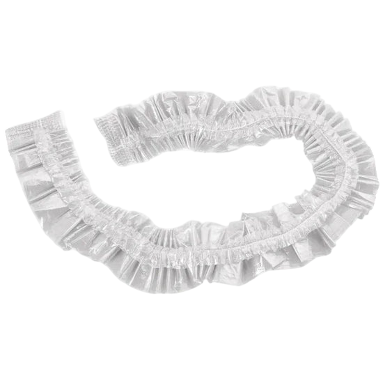 DND Clear Disposable Pedicure Spa Liners – 400 PCS