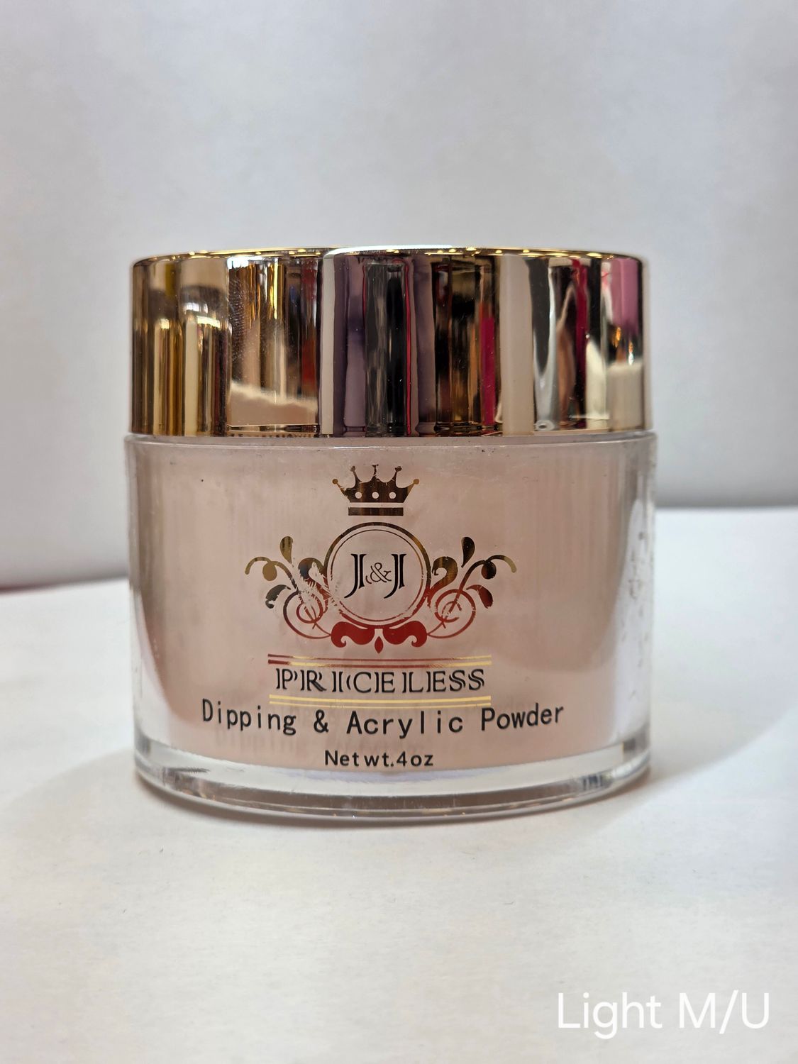 Light M/U - J&J Acrylic Dip Powder