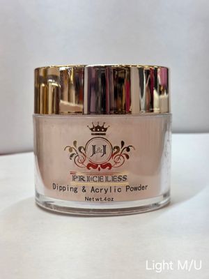 Light M/U - J&J Acrylic Dip Powder