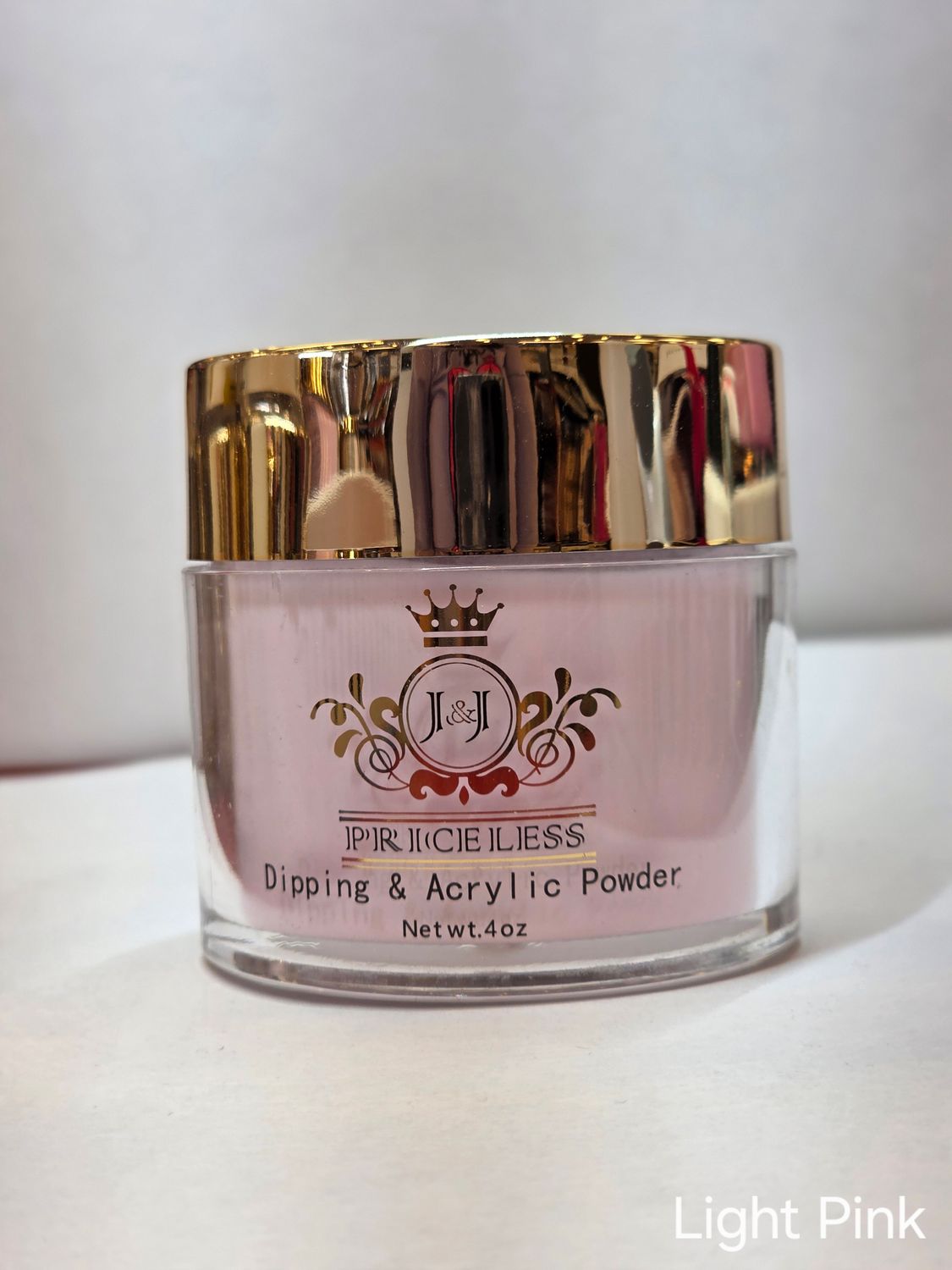 Light Pink - J&J Acrylic Dip Powder