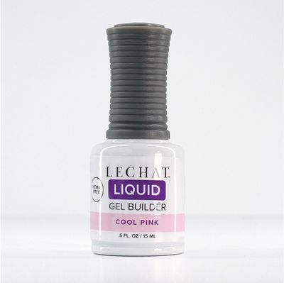 LeChat Hema-Free Liquid Gel Builder - Cool Pink