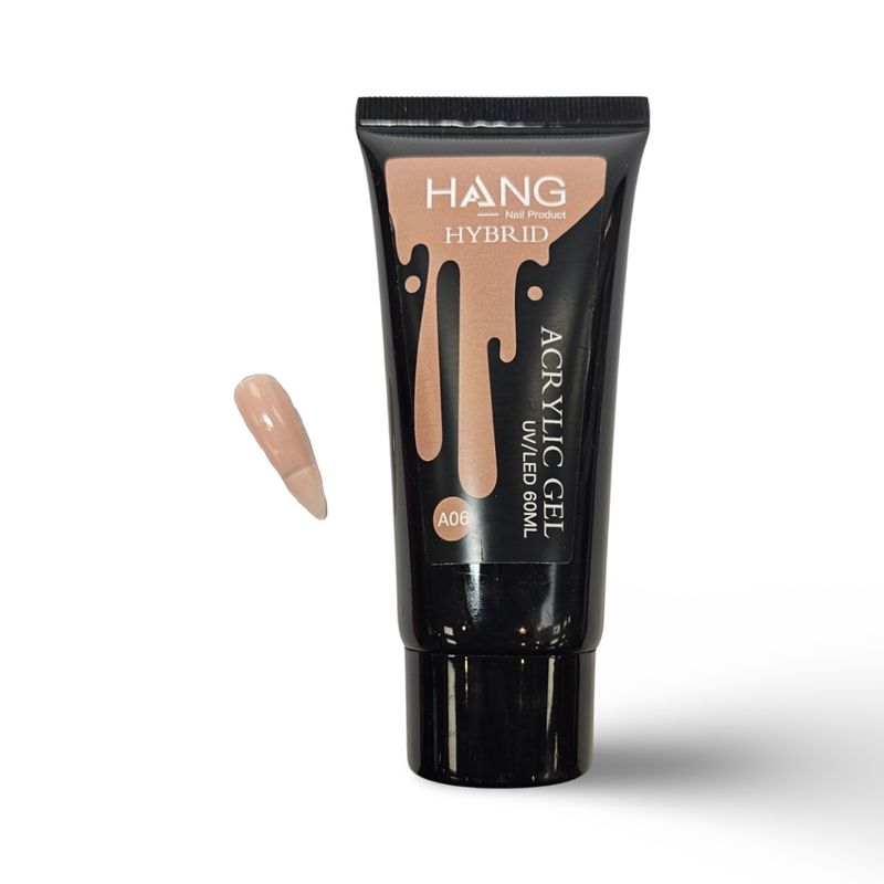 HANG Hybrid Acrylic UV/LED Polygel - A06 Nude