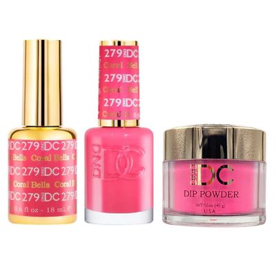 Coral Bells DC 279 - DC Trio