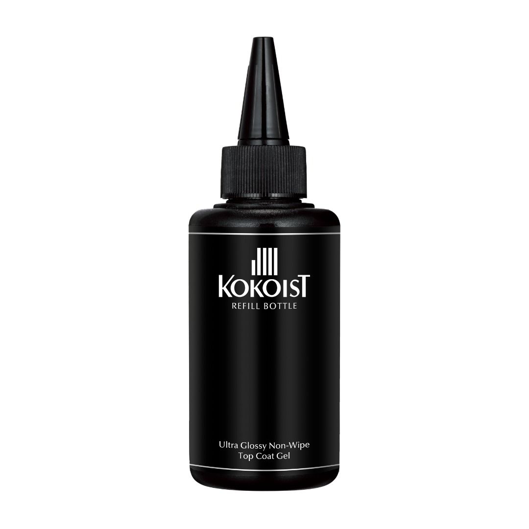 Ultra Glossy Non Wipe Top Coat Gel 100g