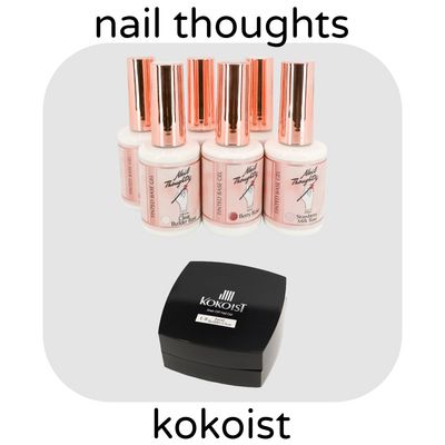 KOKOIST / NAIL THOUGHTS Builder Gel