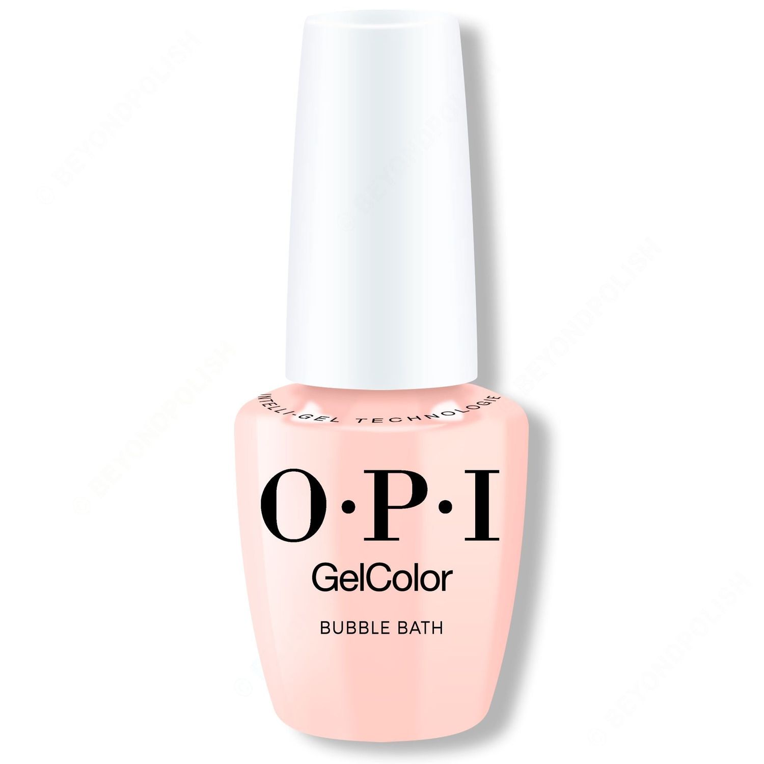 OPI Intelli-Gel - S86 Bubble Bath - Gel Color 0.5 oz
