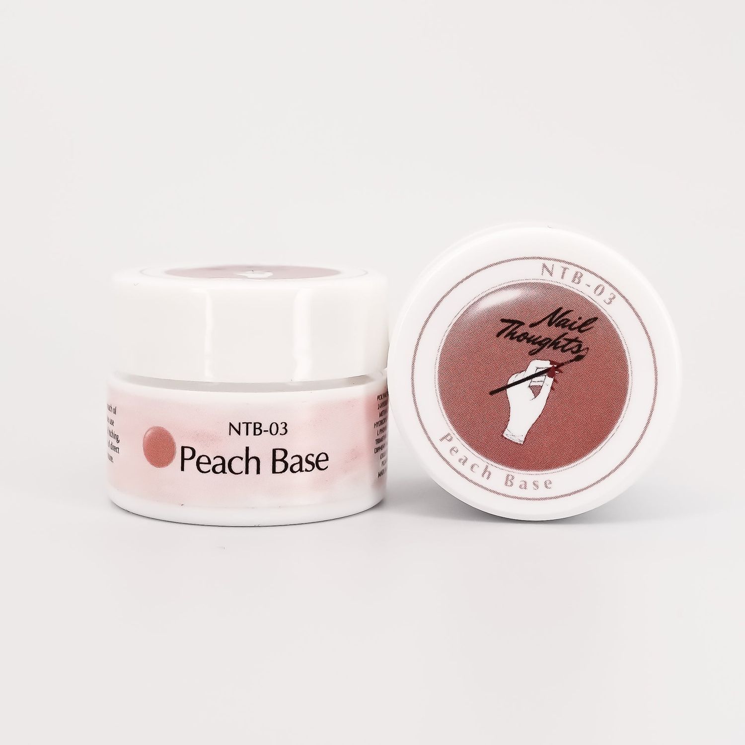 Peach Base 8g Potted Base