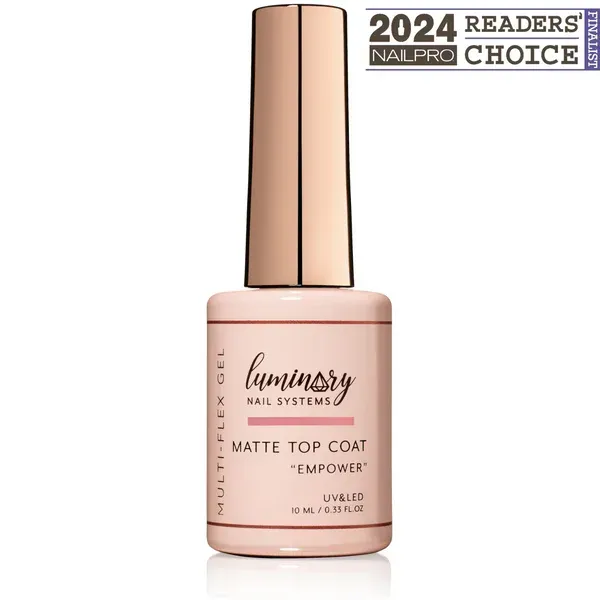 Empower Matte Top Coat - Luminary