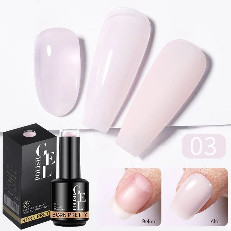 #03 - Born Pretty Rubber Base Gel