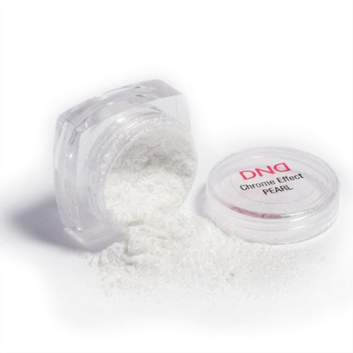 DND White Pearl Chrome Effect #01 - 1pc