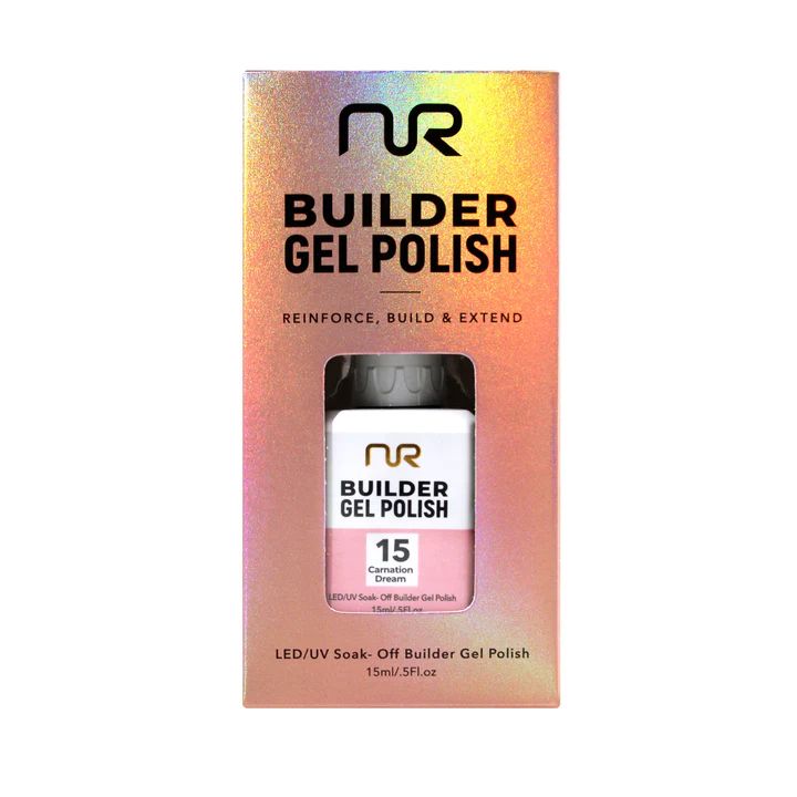 NuRevolution Builder Gel Polish #15 Carnation Dream