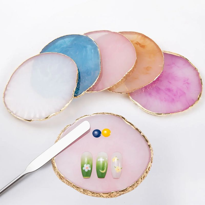 Agate Stone Nail Art Palette - RANDOM PICK ONLY