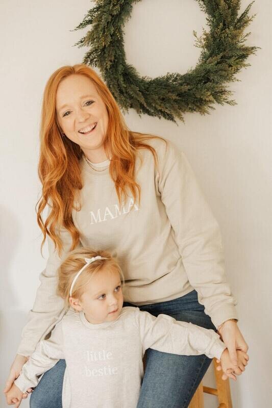 Mama + Little Bestie Crewneck Bundle