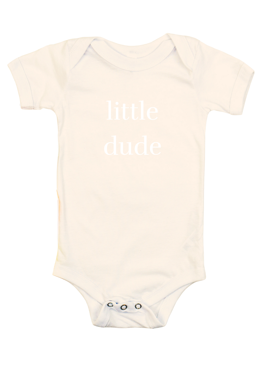 Little Dude Onesie