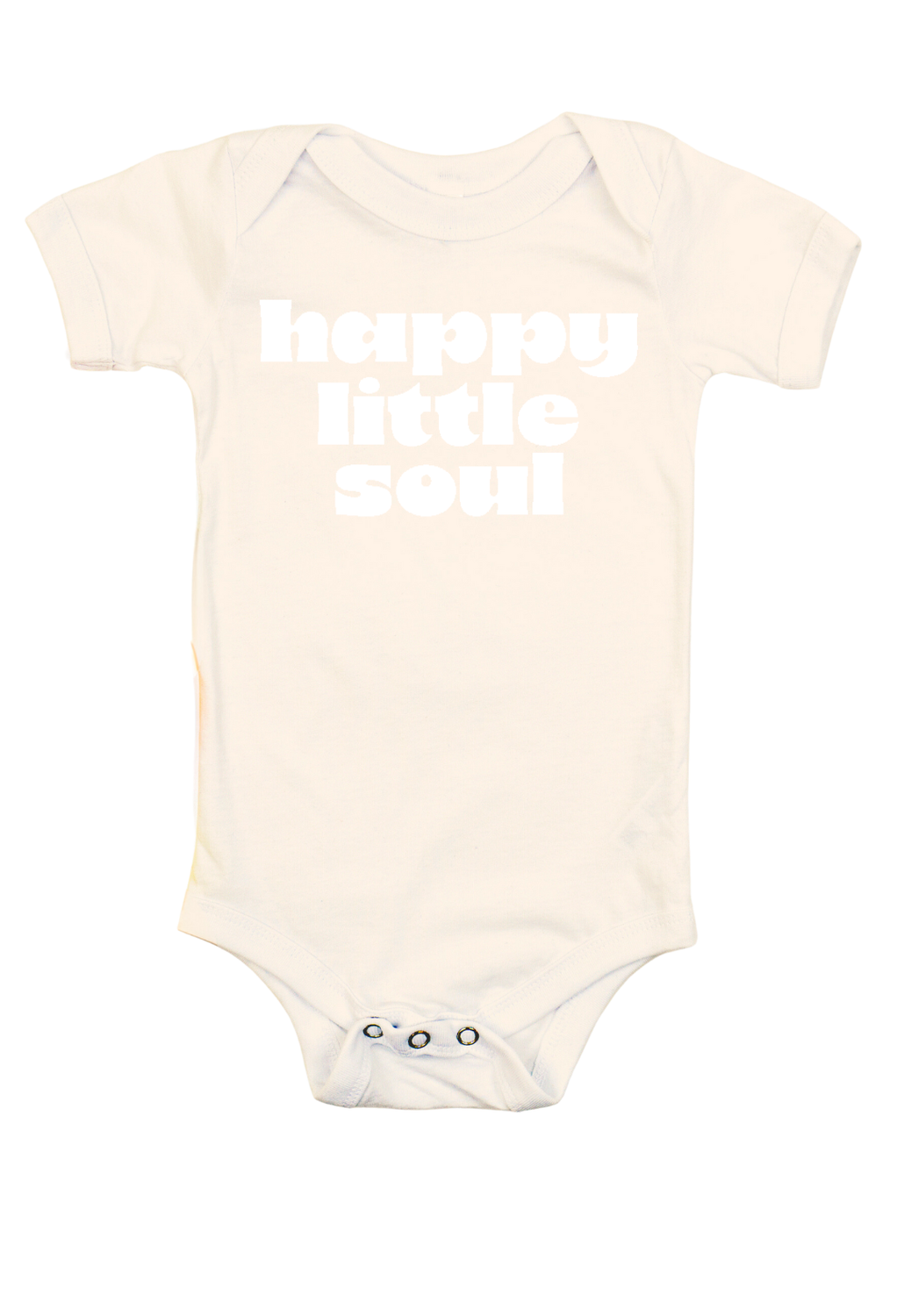 Happy Little Soul Onesie, Size: NB