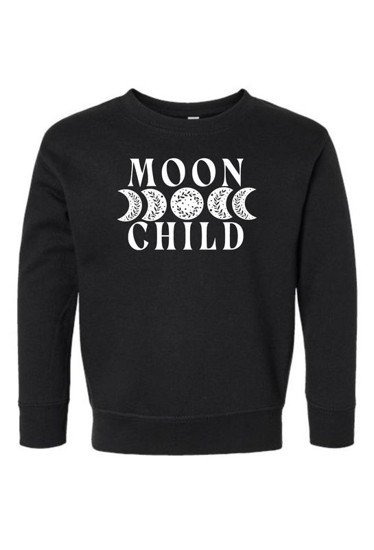 Moon Child Crewneck/Kids