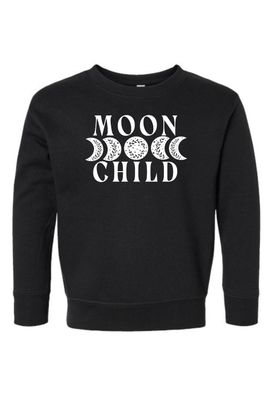 Moon Child Crewneck/Kids