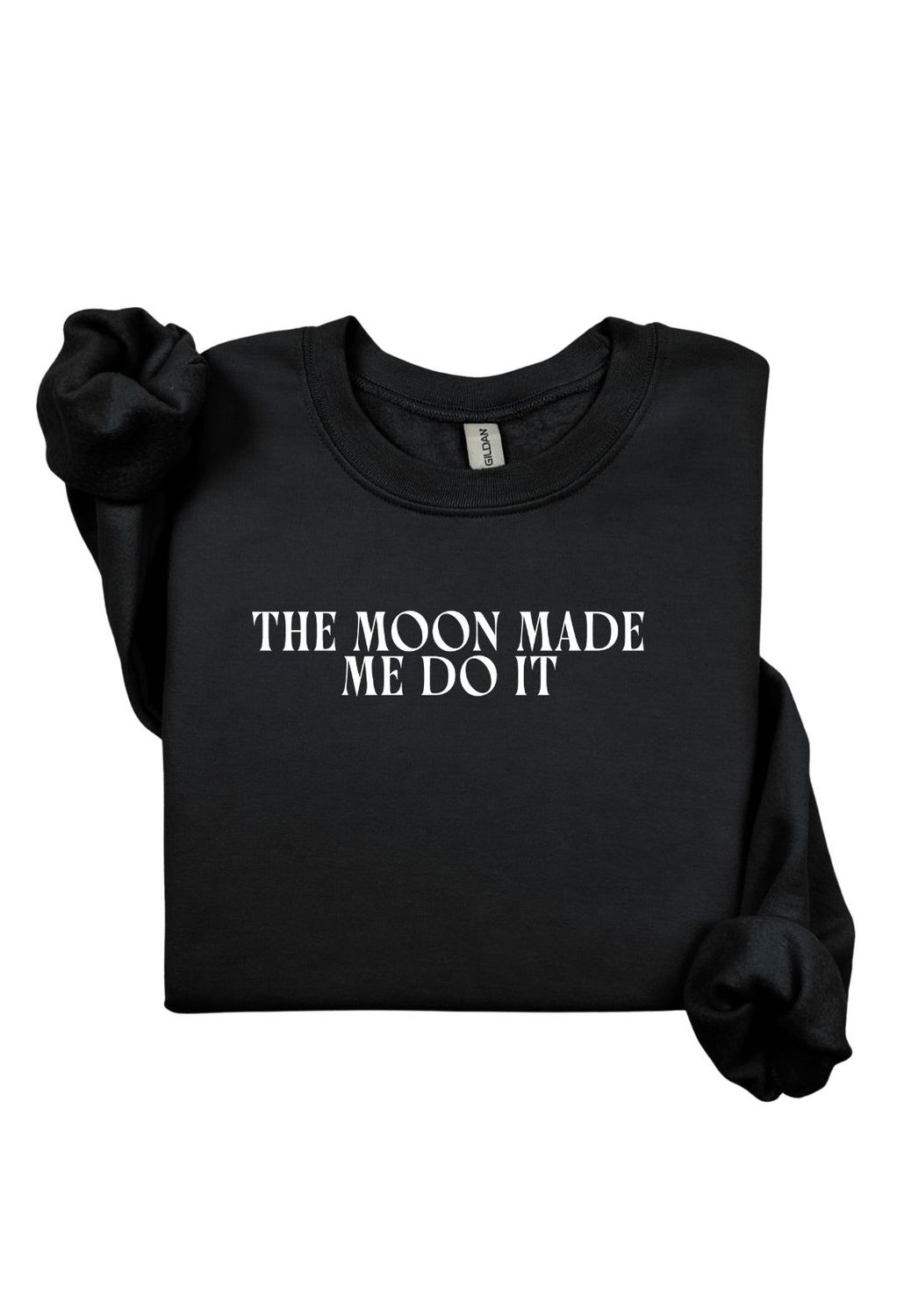 Moon Made Me Crewneck Sweatshirt/Adult