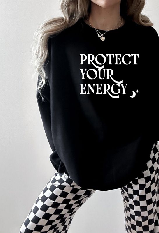 Energy Crewneck Sweatshirt/Adult