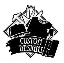 Custom Clothing  (Make your own designs)