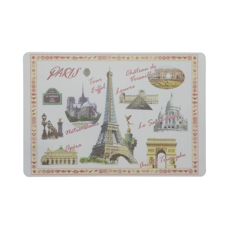 10 SET DE TABLE PARIS