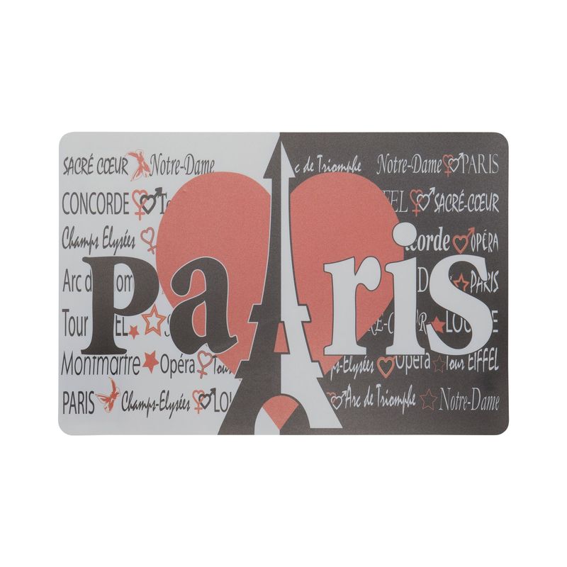 10 SET DE TABLE PARIS COEUR