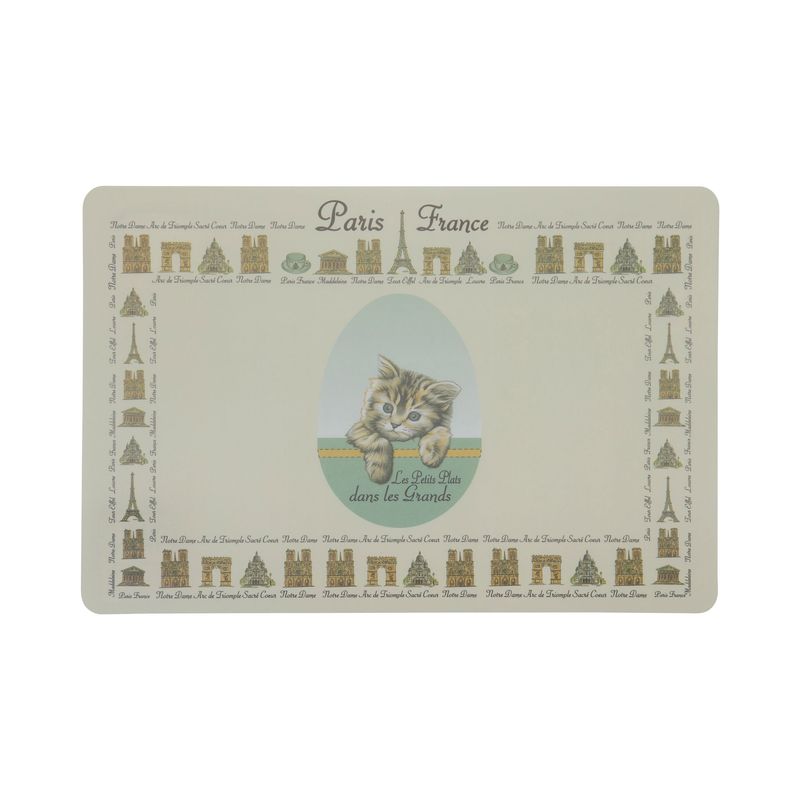 10 SET DE TABLE PARIS LE CHAT livraison offert Paris et sa région département de l'Oise 60 et la Somme 80