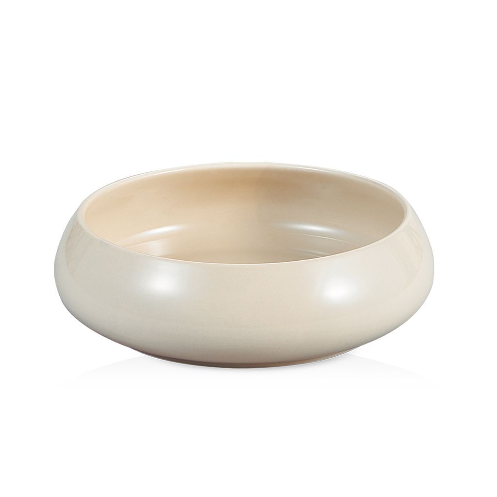 SALADIER LIVENZA COSMO BEIGE 24X7CM