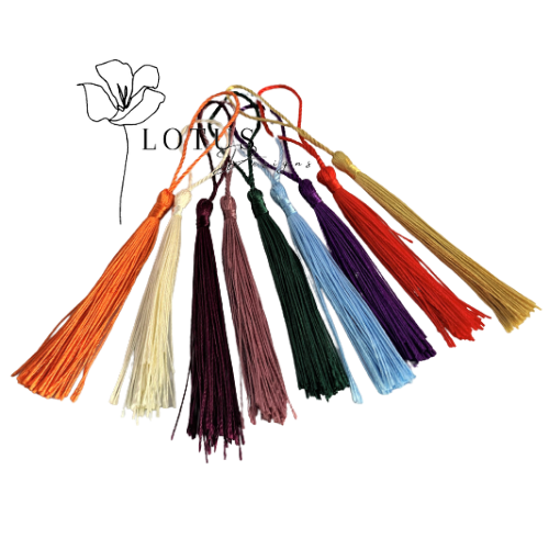 Bookmark Tassels 10 Mixed