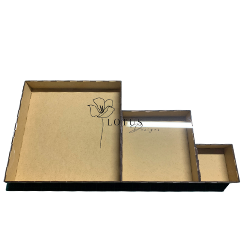 MDF Blank Shadow Box