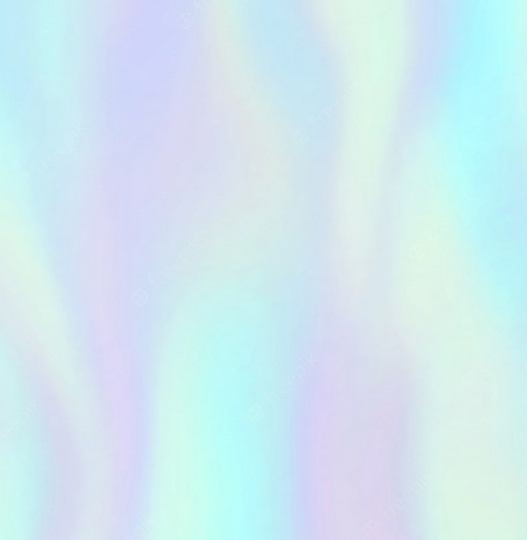 Heat Transfer Soft Mirror Holographic 25cm x 1m