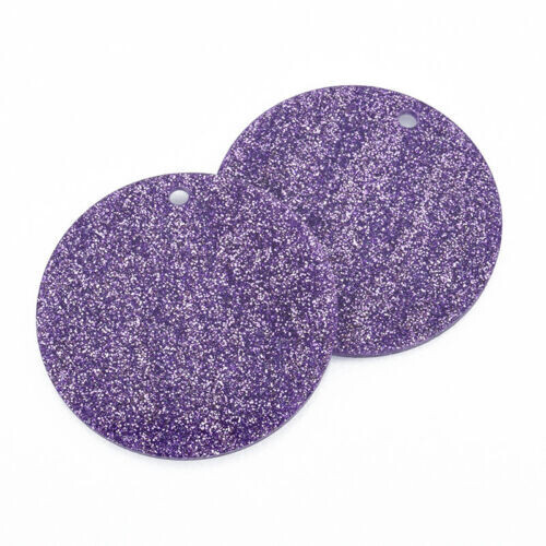 Acrylic Glitter Blanks