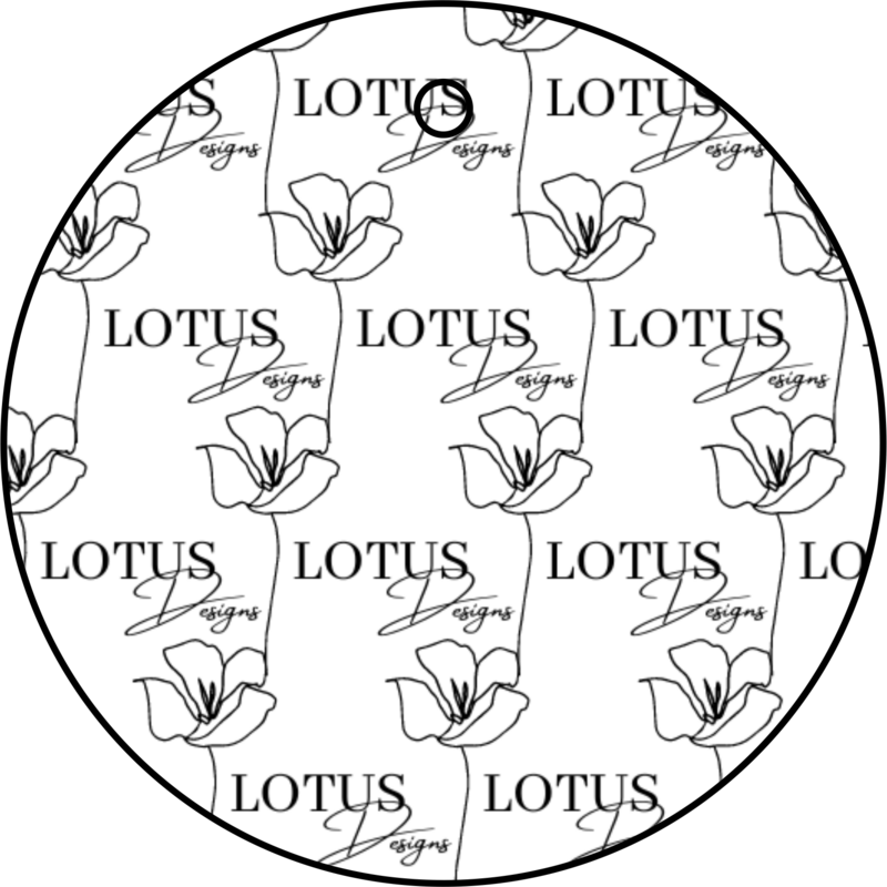 Sublimation Blank Discs 50x50x3mm