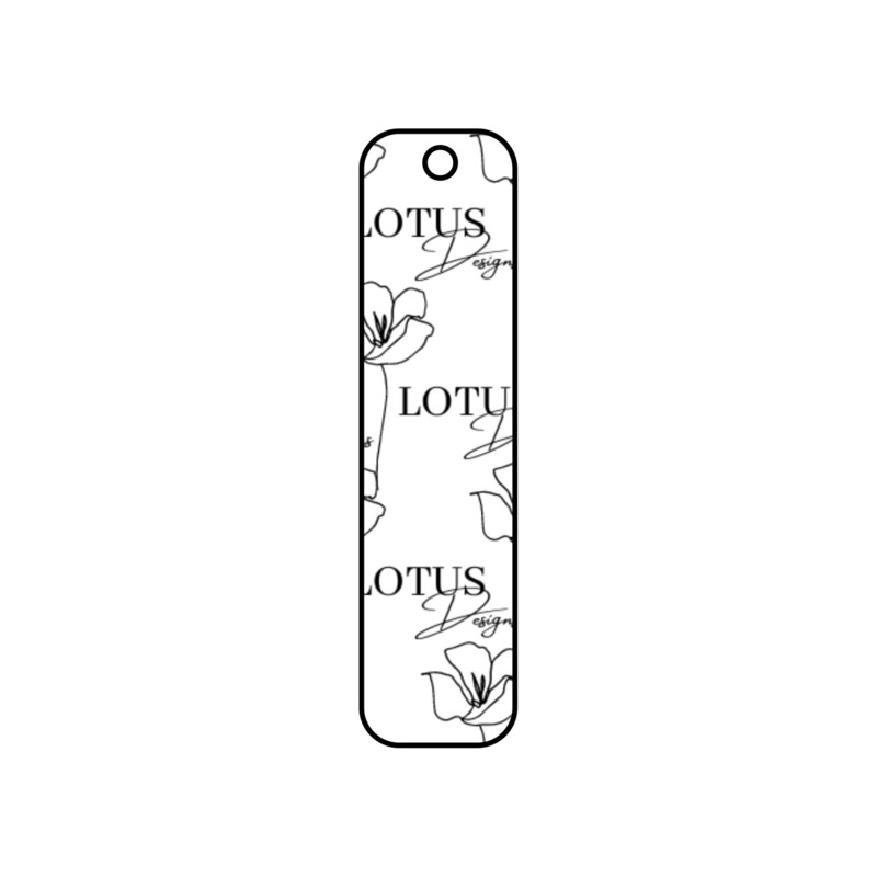 Sublimation Blank Rectangle Number Plate 60x15x3mm sublimation-blank-rectangle-number-plate-60x15x3mm