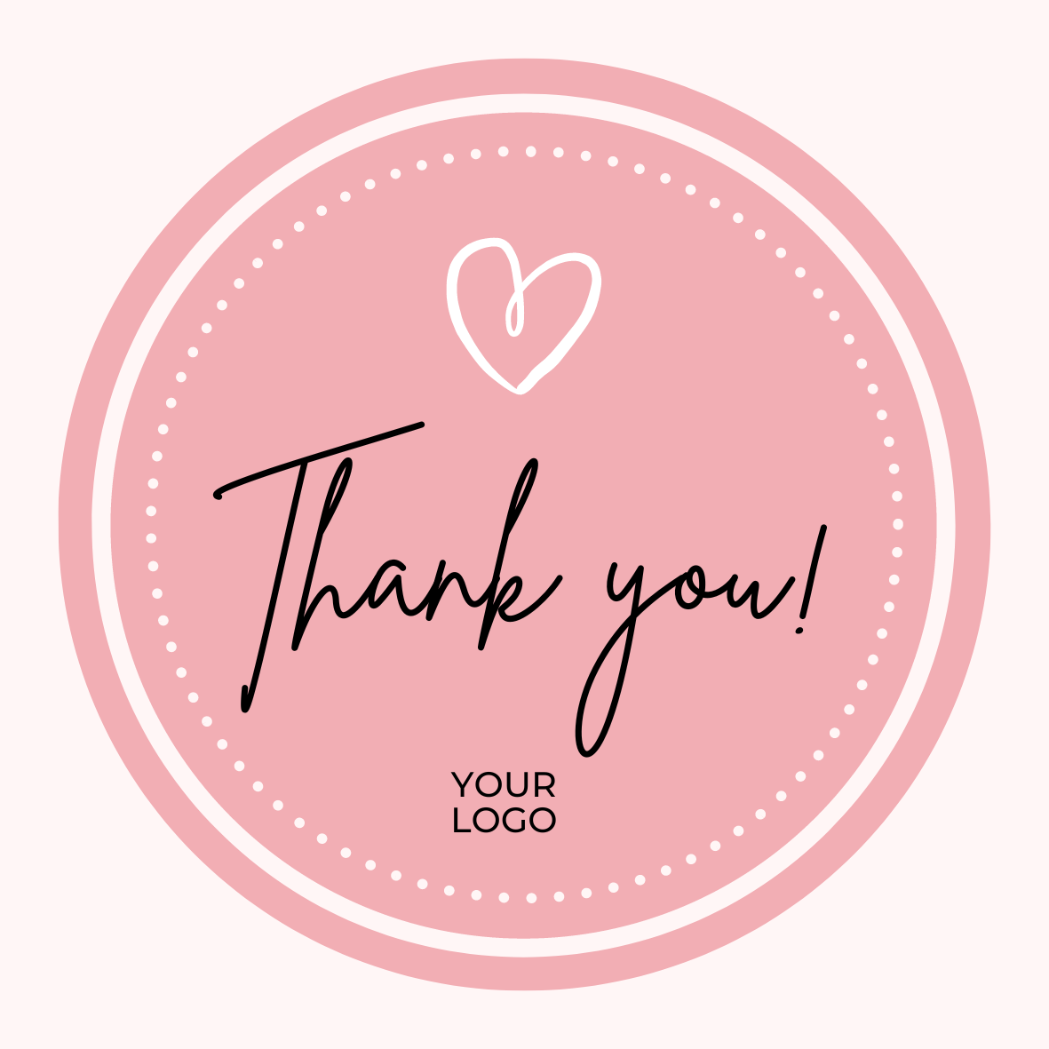 Small Business Thank You Sticker 8