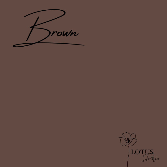 Brown Adhesive Vinyl- 305mm x 1m