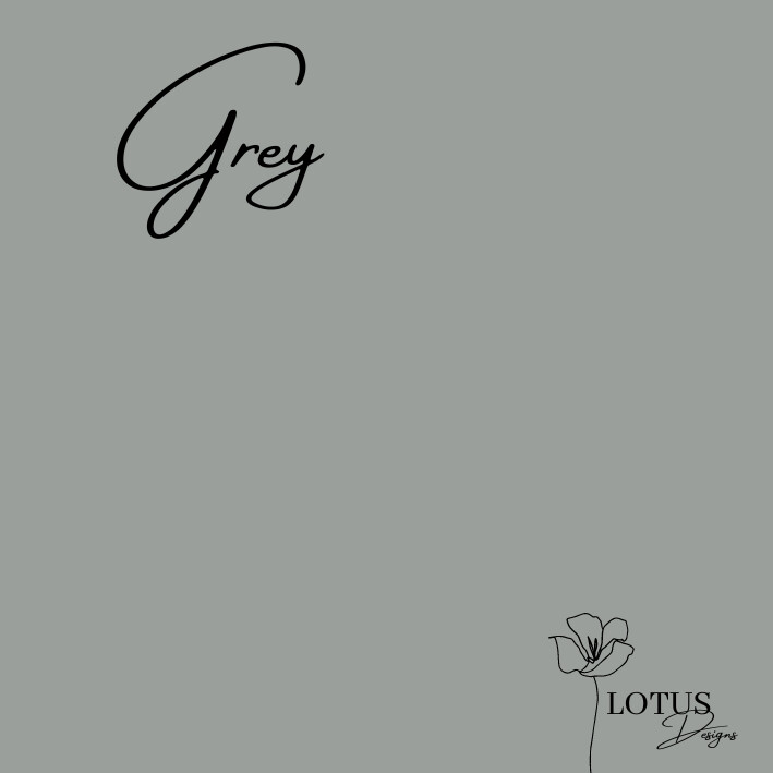 Grey Adhesive Vinyl- 305mm x 1m