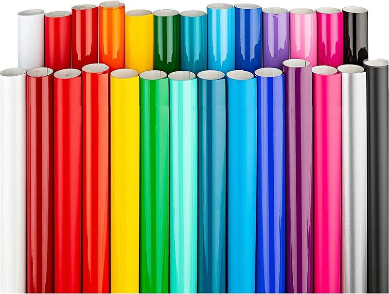 Adhesive Vinyl Variety Pack 5 x 305x305mm Sheets