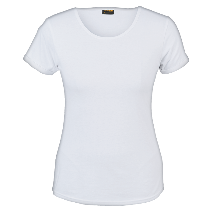 Crew Neck T-Shirt Ladies 145g