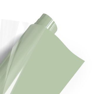 Sage Green Heat Transfer Vinyl - 1m