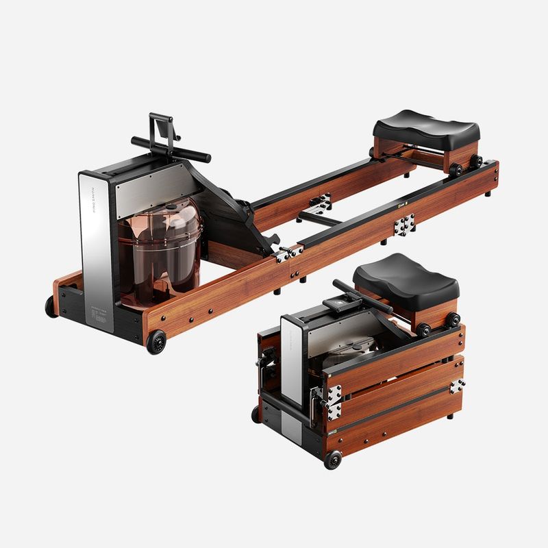 WR1 Foldable Water Rowing Pilates Machine
